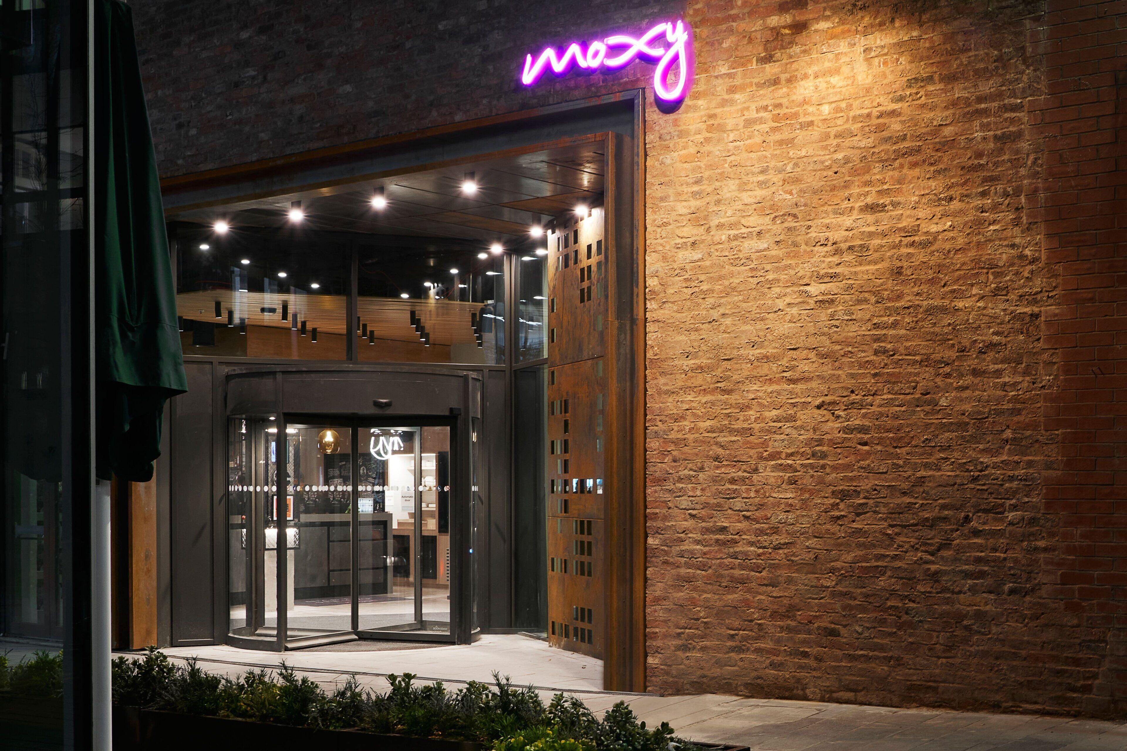 Moxy Manchester City — Fotos 2